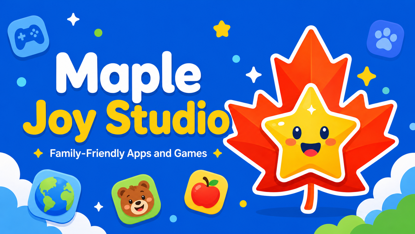 Maple Joy Studio family-friendly apps and games artwork